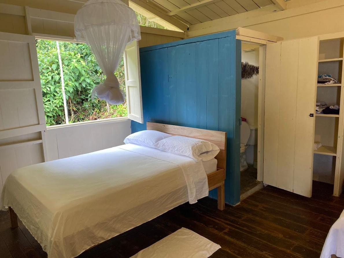 Choibana Ecolodge باهيا سولانو المظهر الخارجي الصورة